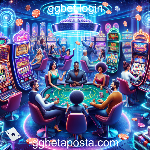 Explorando a Categoria de Cassino no GGBet: Uma Nova Era de Jogos Online